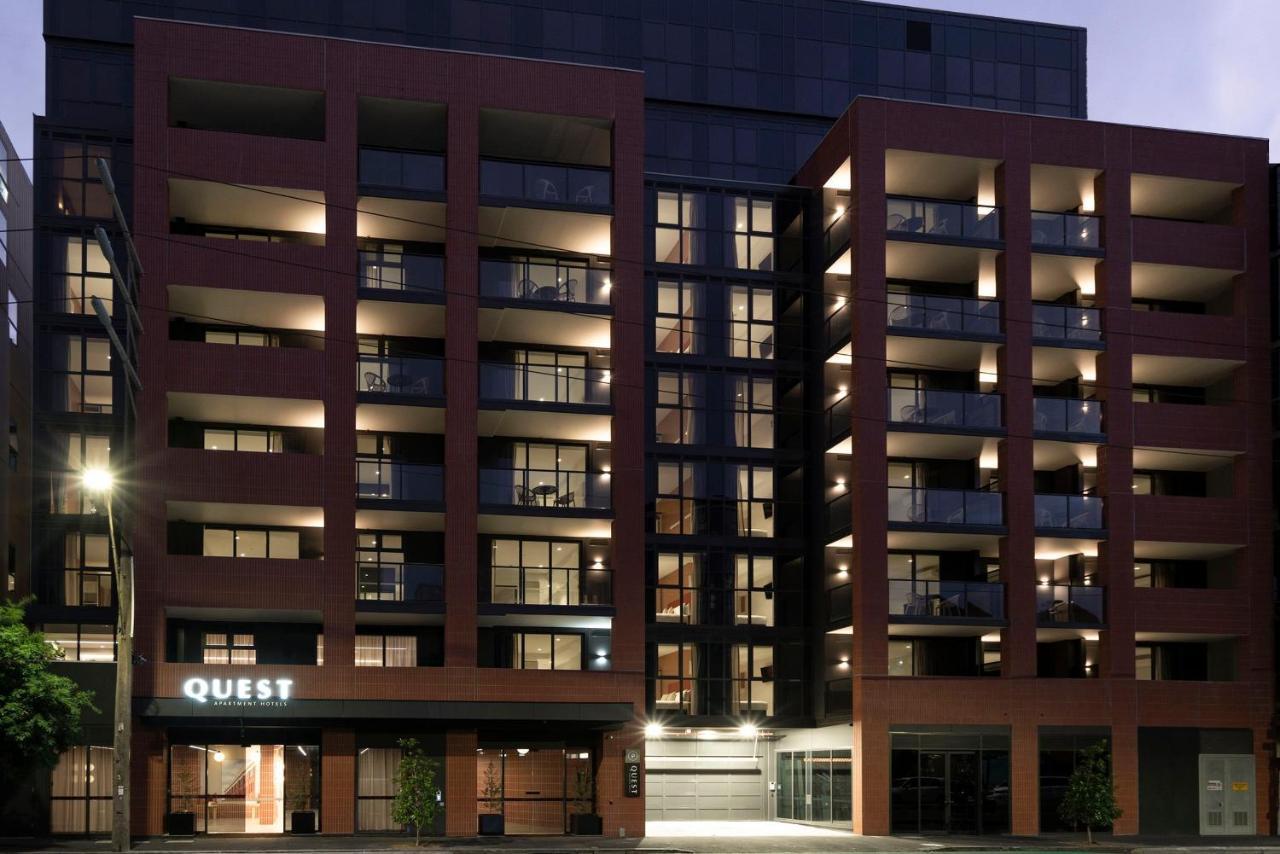 Hotel Quest Collingwood Melbourne City Exterior foto