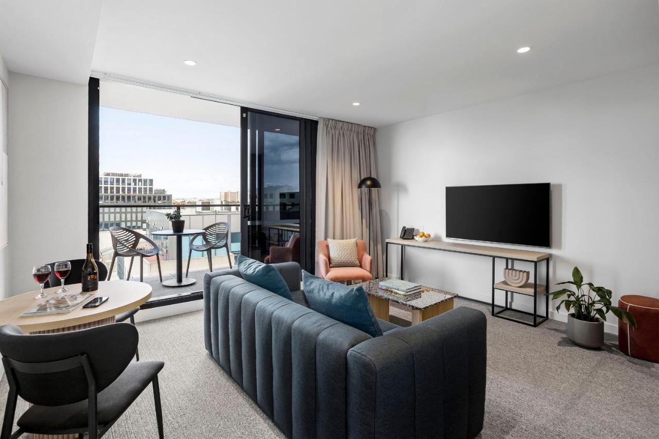 Hotel Quest Collingwood Melbourne City Exterior foto