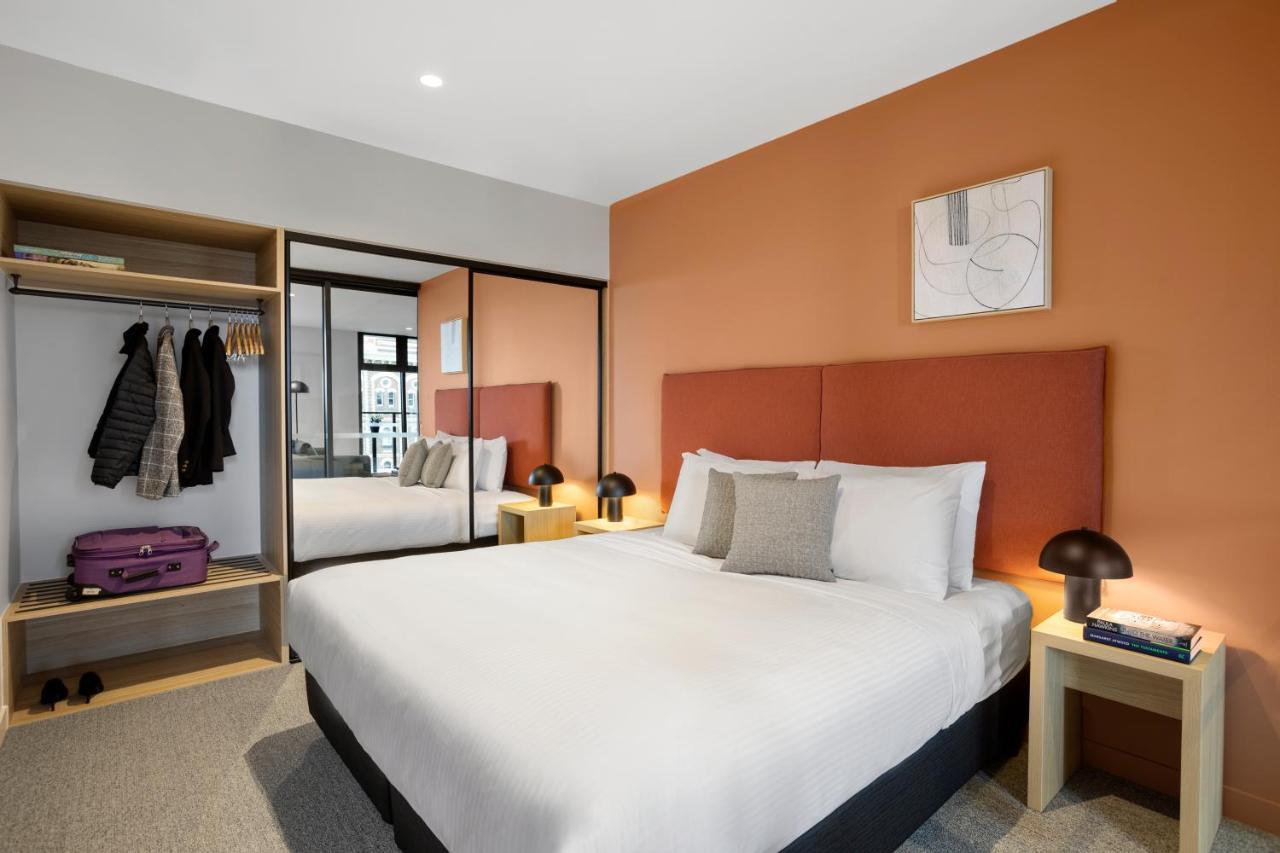 Hotel Quest Collingwood Melbourne City Exterior foto